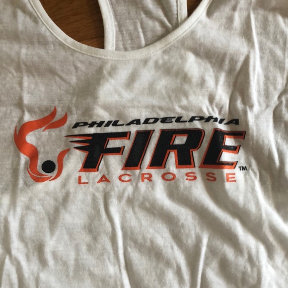 UA Philadelphia Fire Lacrosse Stadium Tank Top - Picture 2 of 2